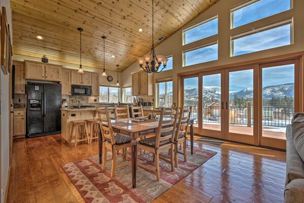 South Lake Tahoe Vacation Rental | 3BR | 2.5BA | 1,475 Sq Ft | Stairs Required