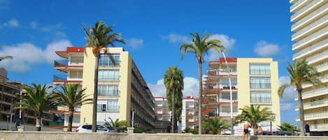 Accommodation on the beachfront of Peniscola Playa Norte