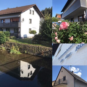 Ferienwohnung 1 An der Rodach im EG mit Balkon-Ferienwohnungen 1