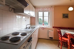 Ferienwohnung II-Küche