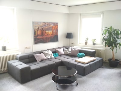 Best location - Central apartment with a view of the Eilenried area