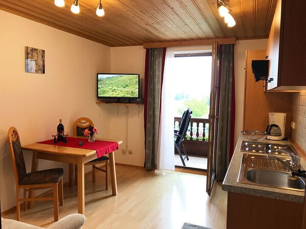 Ferienwohnung II mit großzügigem Balkon und WLAN