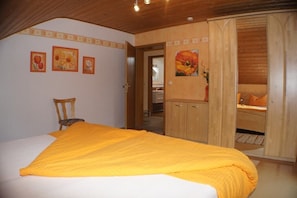 Mohnblume-Schlafzimmer