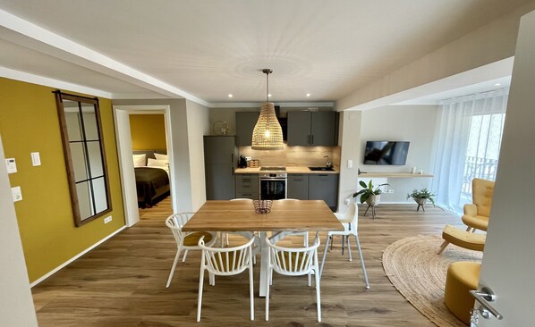 Ferienwohnung 4 (65qm) mit kostenfreiem WLAN