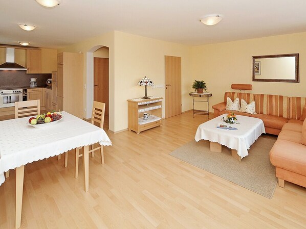 Ferienwohnung III - 80qm mit Bergaussicht