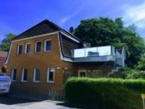 Haus Santalla, Whg. Oberdeck, Hinter der Kirche 63, Dachterrasse,Cuxhaven- Döse