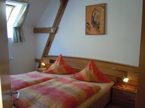 Ferienwohnung 5 mit Balkon-Schlafzimmer Fewo 5