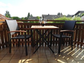 Ferienwohnung I (33qm) mit Balkon