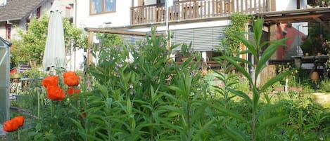 Ferienwohnung Haus Schipper am Wald (UG) - mit Terrasse-Gartenseite