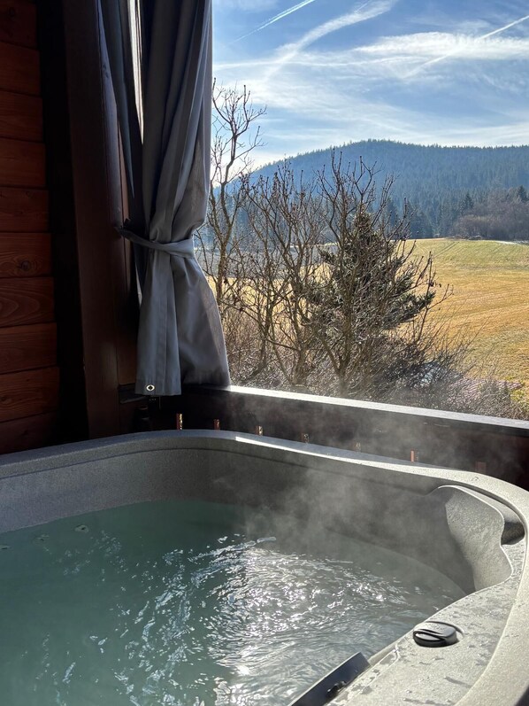 Bubbelpool utomhus