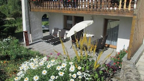 Ferienwohnung Arberblick-Terrasse Arberblick