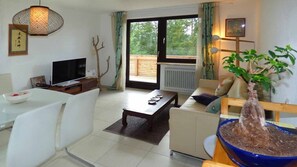 Fewo Asien-Asien -Wohnzimmer