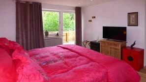 Fewo Asien-Asien -Schlafzimmer