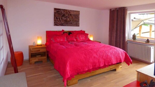 Fewo Asien-Asien- Fewo -Schlafzimmer