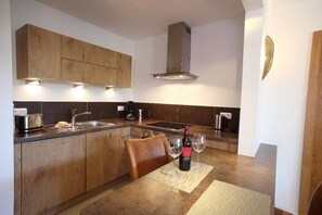Appartement Nostalgie (4)-Nostalgie Küche
