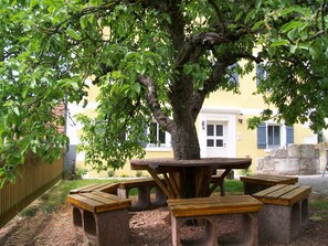 Ferienhaus "Bauernhaus" mit großer Sonnenterrasse-Bauernhaus