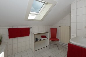 Fewo Schwarzeck   55 qm-Badezimmer m  sep. WC