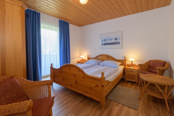 Fewo Schwarzeck   55 qm-Schlafzimmer