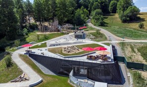 Ferienpark Geyersberg (Freyung)-Anlage