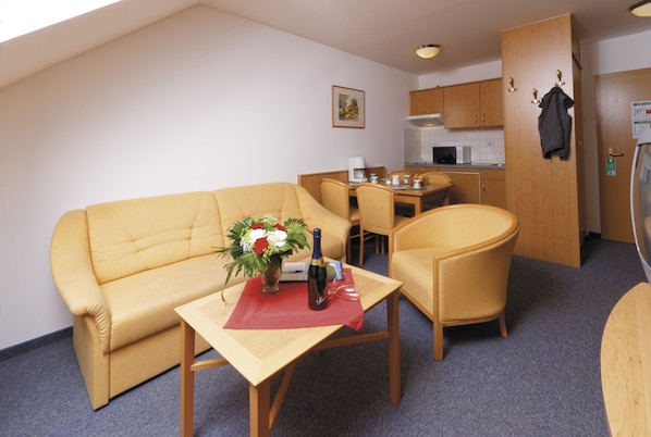 Appartement mit einem Schlafraum-Wohnraum Appartement