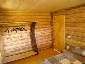Hüttenappartement mit Holzofen und Veranda