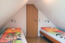Ferienwohnung 5 mit extra Domizil für die Kinder-Kinderdomizil im Spitzboden mit eigener Toilette
