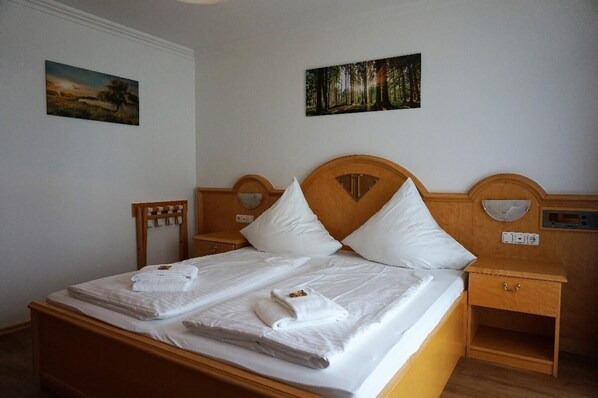 Appartements Typ Suite-Schlafzimmer Bsp.