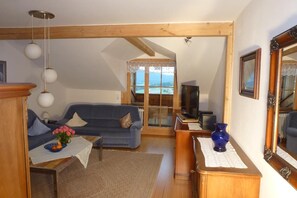 Ferienwohnung Lichtenegg-Wohnzimmer