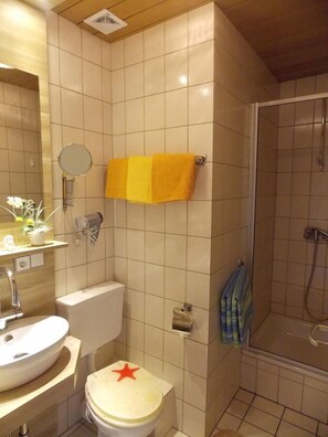 Fewo. Arber 70 qm mit Balkon-Arber-Bad