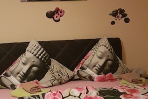 Ferienwohnung Amelie mit sonnigem Balkon-Schlafraum