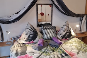 Ferienwohnung Amelie mit sonnigem Balkon-Schlafraum