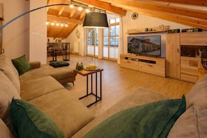 Ferienwohnung 1-FW 1 Wohnbereich