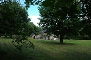 Jardin arboré indépendant 