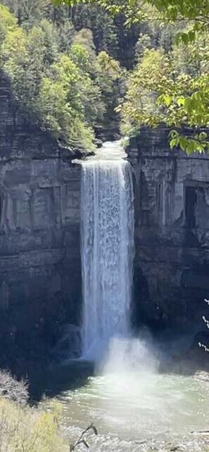 Taughannock Falls State Park overlook.