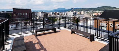 Rooftop terrace