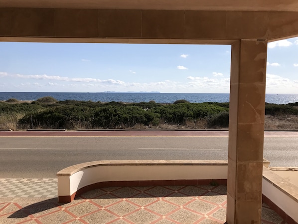 View from property
