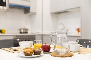 Matservice på rummet