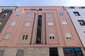 Facciata della struttura