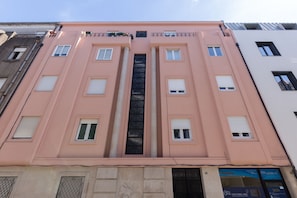 Facciata della struttura