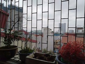 View from the top of my house. :) if you want to smoke, you can do it here.