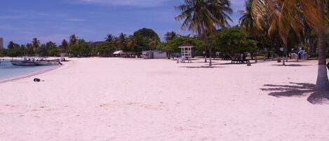 Beach at Property