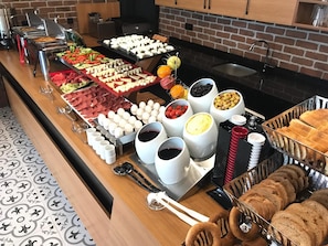 Colazione a buffet