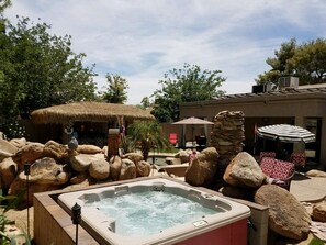 Bubbelpool utomhus