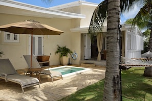 Terraza o patio