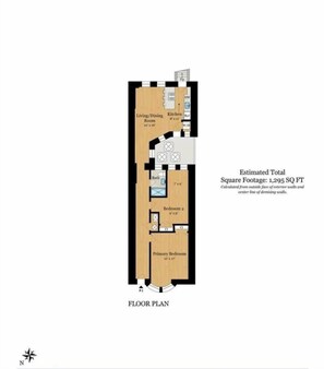 Floor plan of unit