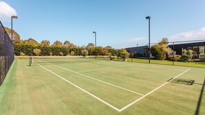 Full Tennis Court - Bring your own rackets and balls.