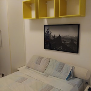 Apartment with complete infrastructure near the beach and Recreio Shopping