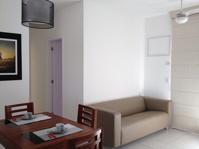 Apartment with complete infrastructure near the beach and Recreio Shopping