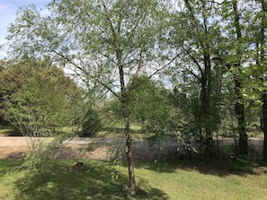 View from front porch