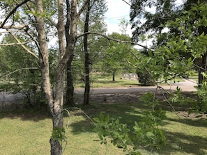 View from front porch
